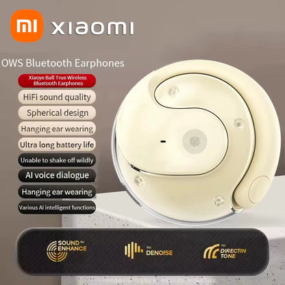 Xiaomi Wireless BT Translation Earbuds Real-Time Translation Language Translation Device Earphones for Travel Business Learning