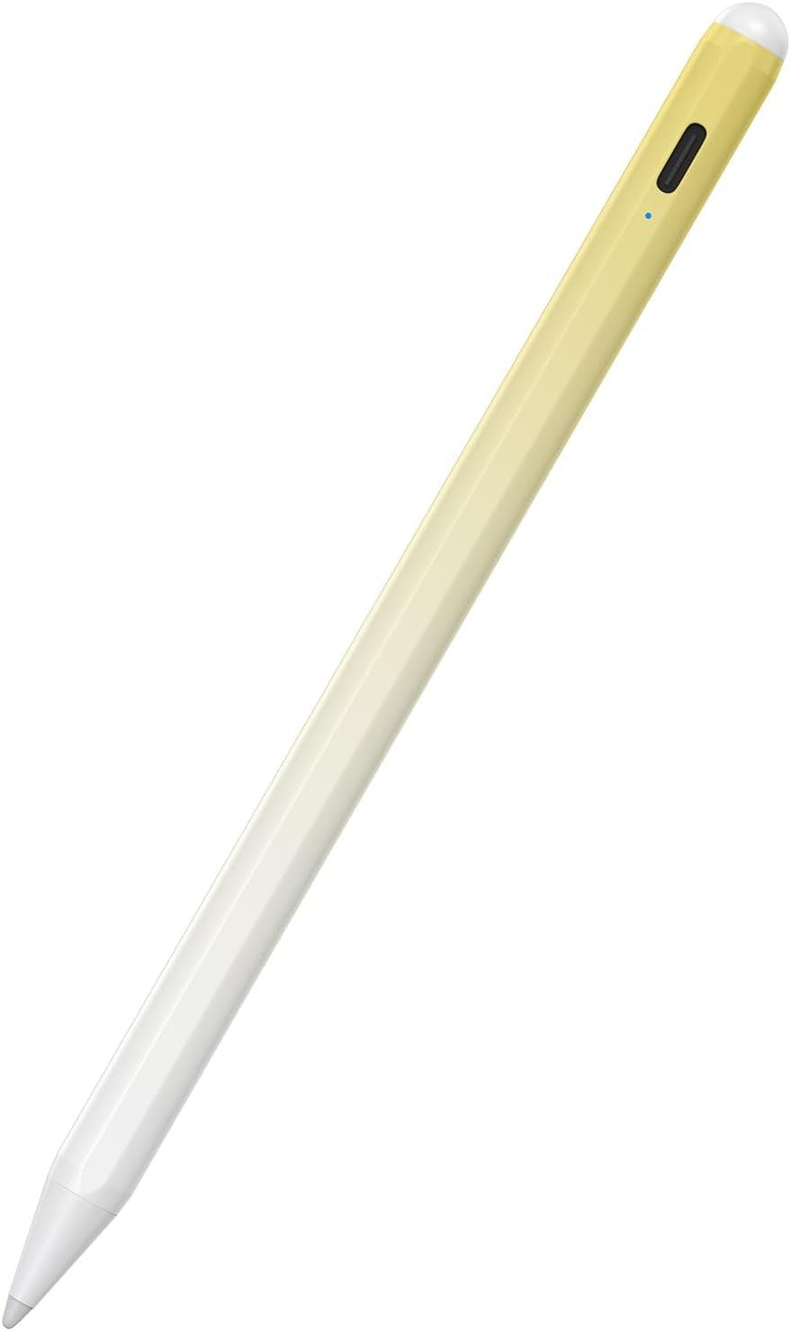 Stylus Pen for Ipad 6Th-11Th Generation-2X Fast Charge Active Pencil Compatible with 2018-2025 Apple Ipad Pro 11"/12.9"/M4, Ipad Air 3/4/5/M2/M3,Ipad Mini 5/6 Gen-White