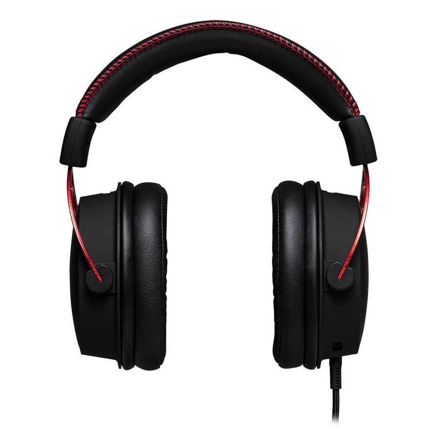 Cloud Alpha Wired Over-Ear Gaming Headset, Red