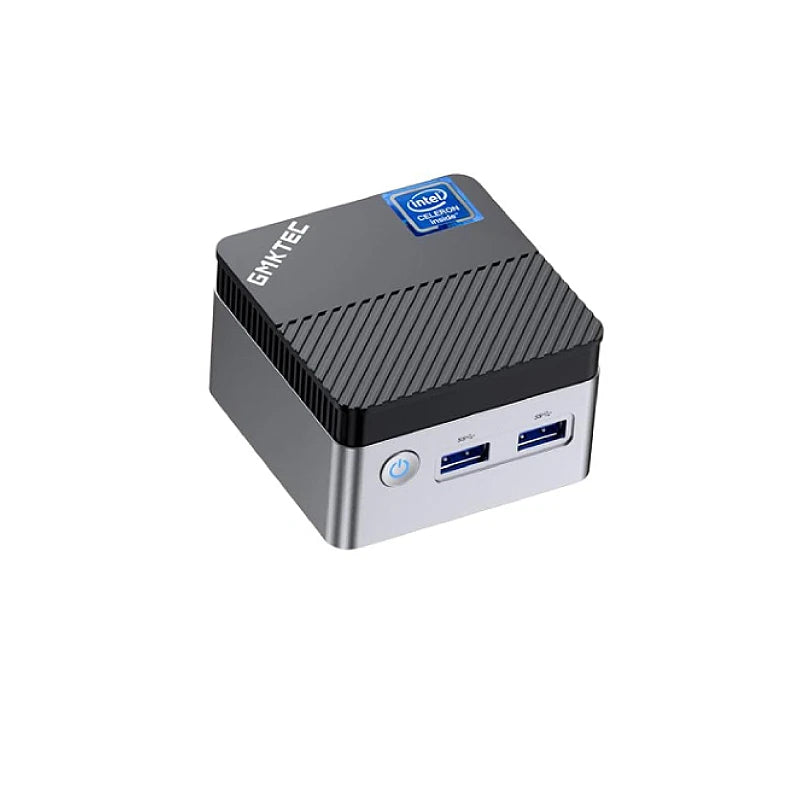 GMKtec KB5 Mini PC Intel Celeron N5105 Windows 11 Pro 4K Mini PC DDR4 8GB RAM 128GB ROM WiFi5 BT4.2 Desktop Computer Work