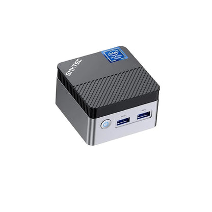 GMKtec KB5 Mini PC Intel Celeron N5105 Windows 11 Pro 4K Mini PC DDR4 8GB RAM 128GB ROM WiFi5 BT4.2 Desktop Computer Work