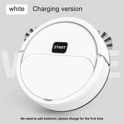 Intelligent Sweeping Robot 5 in 1 New Household Sweeper Vacuum Wireless Automatic Smart Sweeping Robot Cleaning Expert For Home White