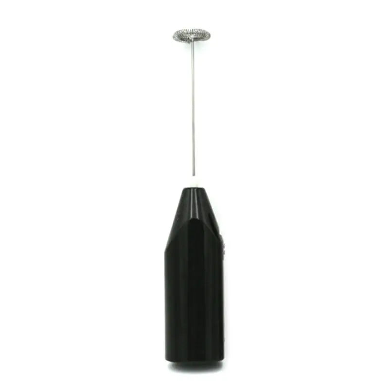 Electric Mixer Milk Beater Double for Head Coffee Frother Foamer Machine Stainless Steel For Home Kitchen Processor black