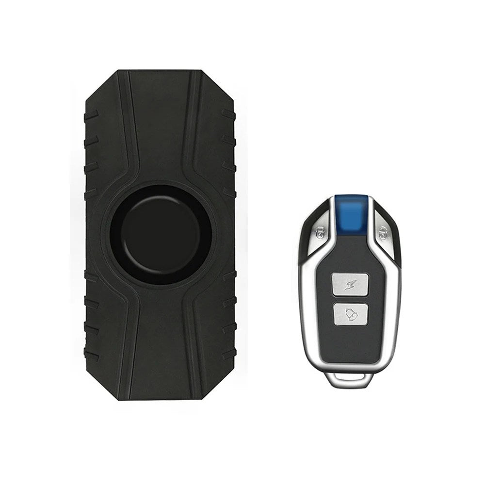 Waterproof Bike Alarm USB Charge Motorcycle Electric Bicycle Security Anti Lost Wireless Remote Control Vibration Detector Alarm Type 1