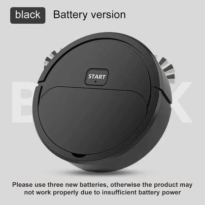 Intelligent Sweeping Robot 5 in 1 New Household Sweeper Vacuum Wireless Automatic Smart Sweeping Robot Cleaning Expert For Home black