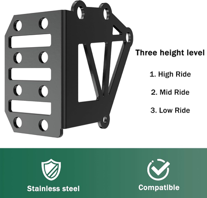ForoGore Tactical Holster Adapter Tourniquet Holder Mount QLS Police Black