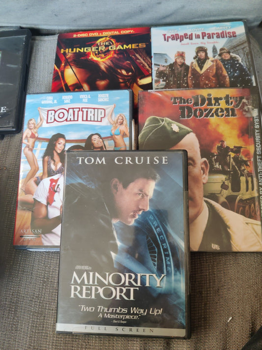 5 Dvds Assorted