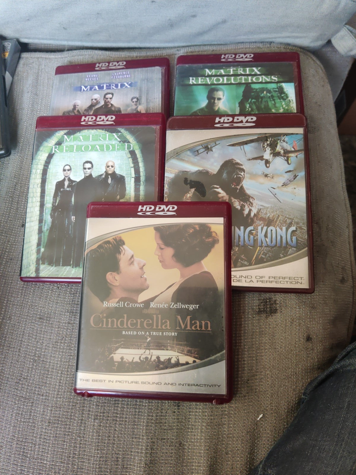 5 Dvds Assorted