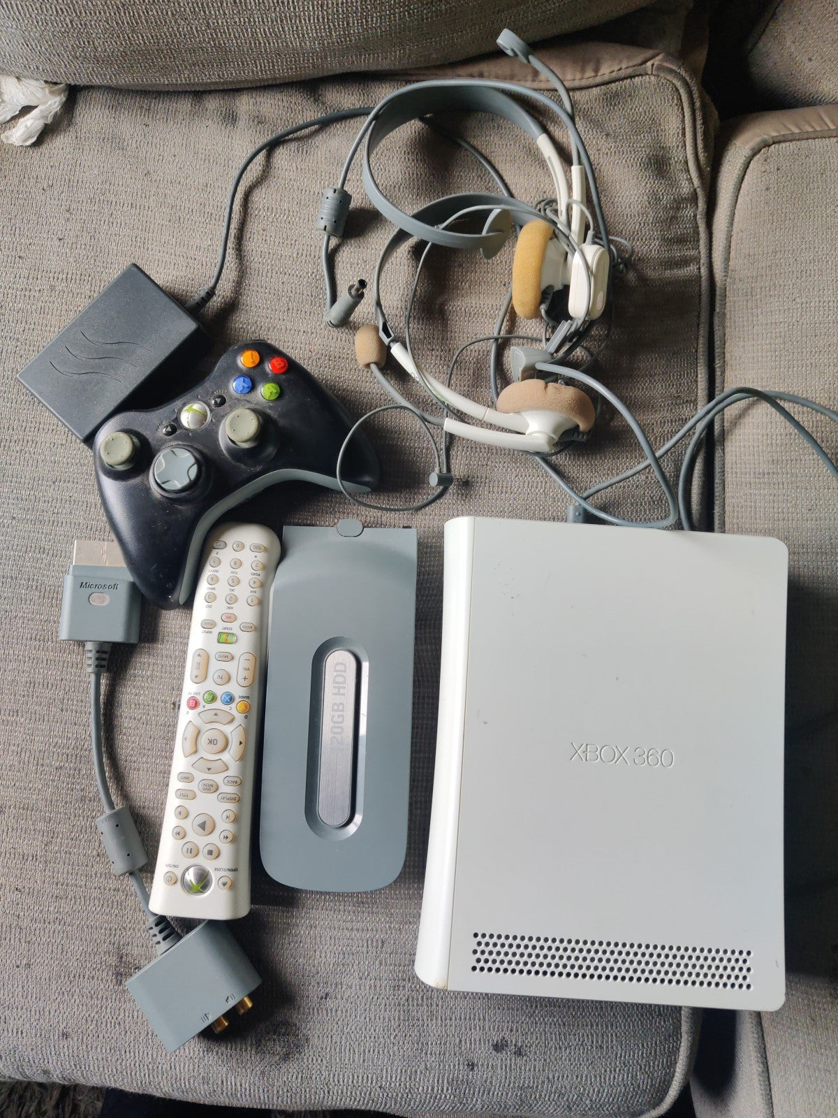 Microsoft Xbox 360 HD DVD Player w/ Power Supply